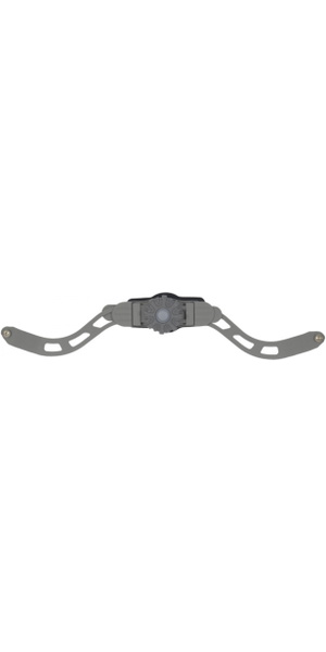 2026 Peak PS Helmet Rear Adjuster & Screw Set 26HA - Grey